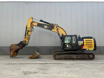 Image for EXCAVATORS 2017 Caterpillar 330FL