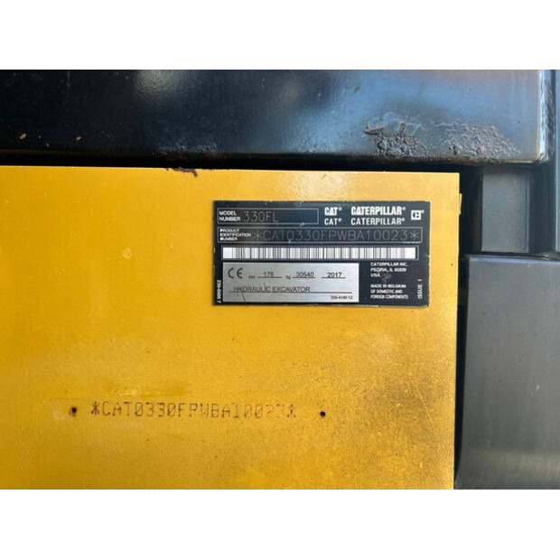 2017 Caterpillar 330FL-41502099