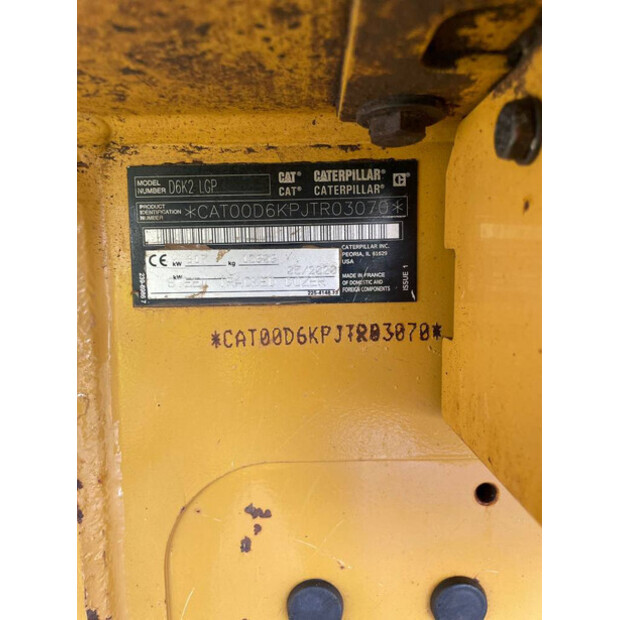2020 كاتربيلر D6K2 LGP-41502506