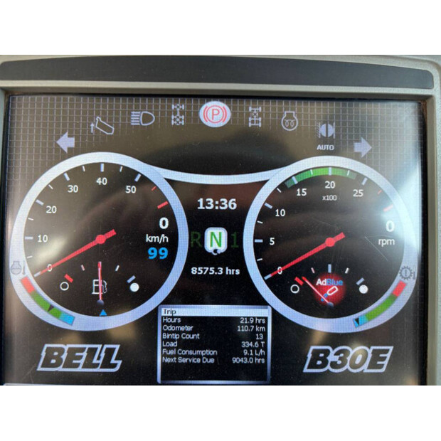 2016 BELL B30E-41502798