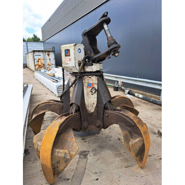 2022 GB SCE 605/E25/0-A1, GRI 25 Grapple-41503125