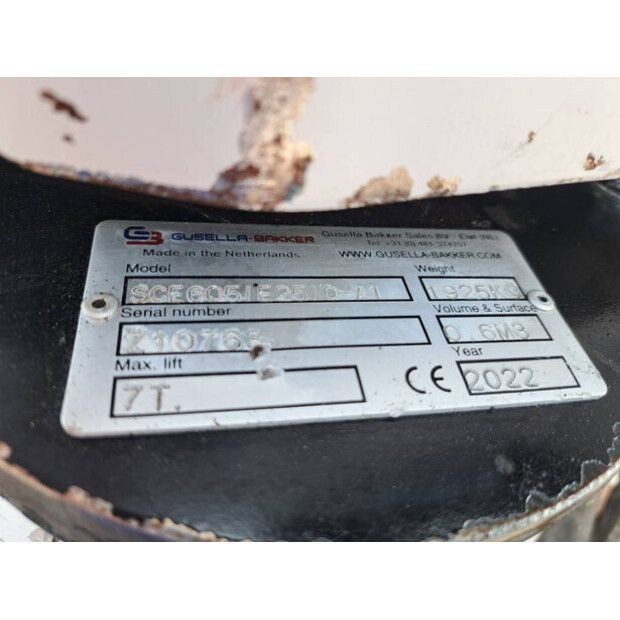 2022 GB SCE 605/E25/0-A1, GRI 25 Grapple-41503130