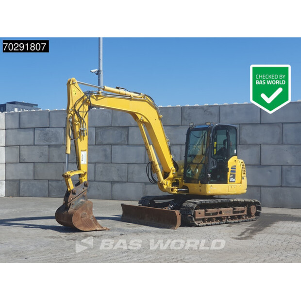 2019 Komatsu PC80MR-5-41503152