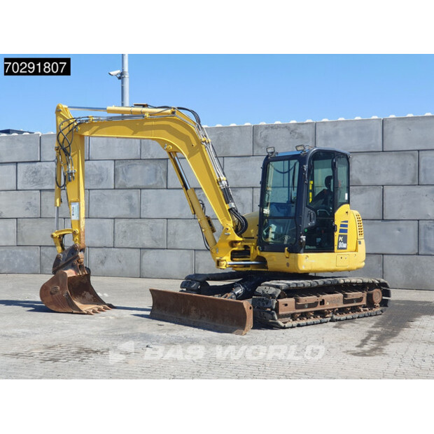 2019 Komatsu PC80MR-5-41503153
