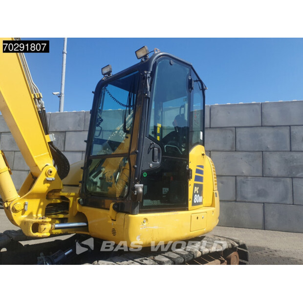 2019 Komatsu PC80MR-5-41503172