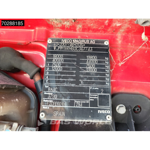 2017 Iveco Stralis 400-41503304