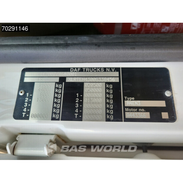 2020 DAF XF 480-41503336