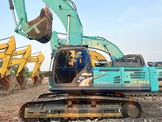 Image de PELLETEUSES SUR CHENILLES 2023 KOBELCO SK350
