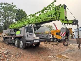 Image for TRUCK CRANES 2020 Zoomlion ZTC550H552