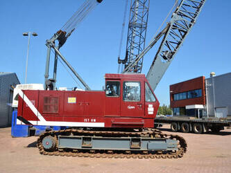 Image de GRUES SUR CHENILLES 1991 Hitachi KH 125-3