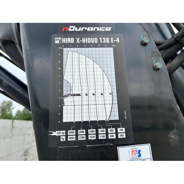 2018 HIAB X-HIDUO 138 E-4-41504010