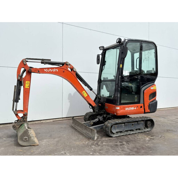 2019 KUBOTA KX016-4-41504248
