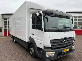 Image for Box Body Trucks 2017 Mercedes-Benz ATEGO 816