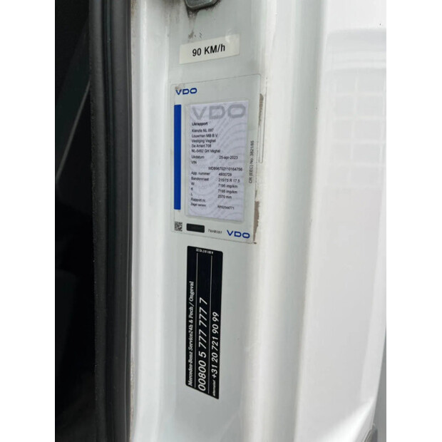 2017 Mercedes-Benz ATEGO 816-41504331