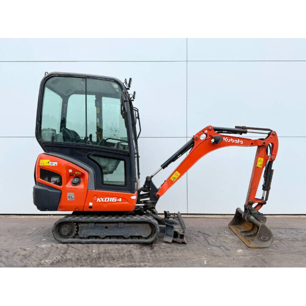 2019 KUBOTA KX016-4-41504354