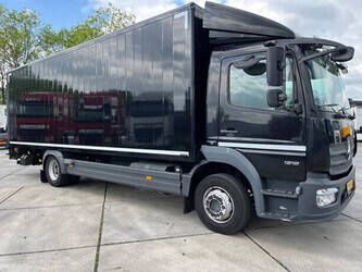 Image for Box Body Trucks 2017 Mercedes-Benz ATEGO 1218