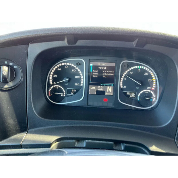 2017 مرسيدس بنز ATEGO 1218-41504511