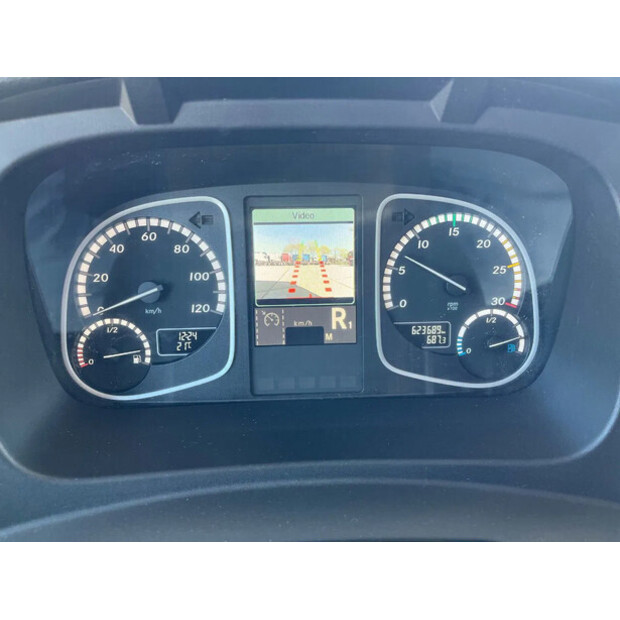 2017 مرسيدس بنز ATEGO 1218-41504512