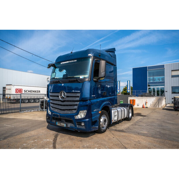 2017 Mercedes-Benz ACTROS 1846 LS-41504639