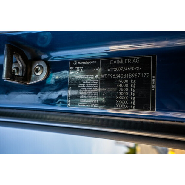 2017 Mercedes-Benz ACTROS 1846 LS-41504712