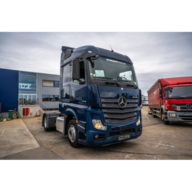 2017 مرسيدس بنز ACTROS 1846 LS-41504756