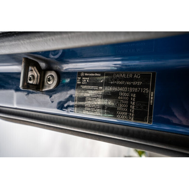 2017 مرسيدس بنز ACTROS 1846 LS-41504776