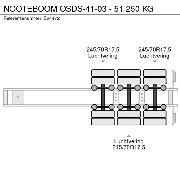 2011 Nooteboom OSDS-41-03-41504917