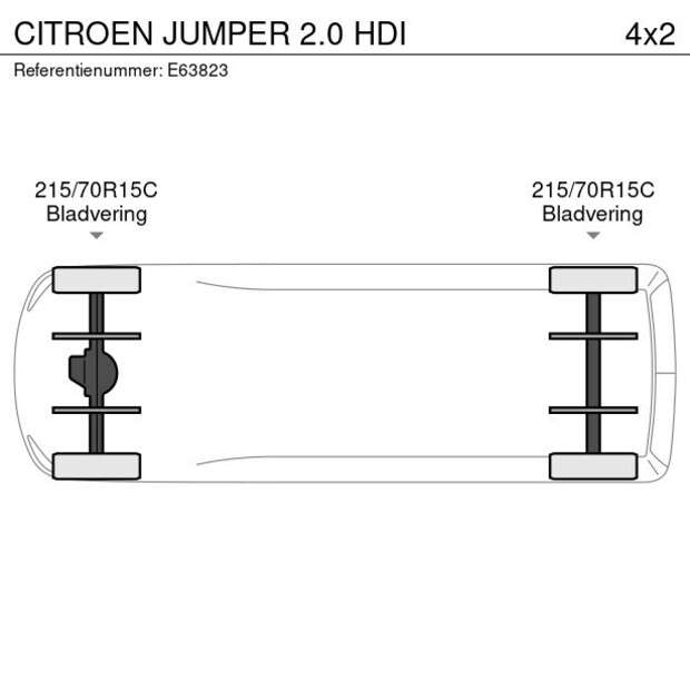 2018 Citroen Jumper 2.0 HDI-41504957