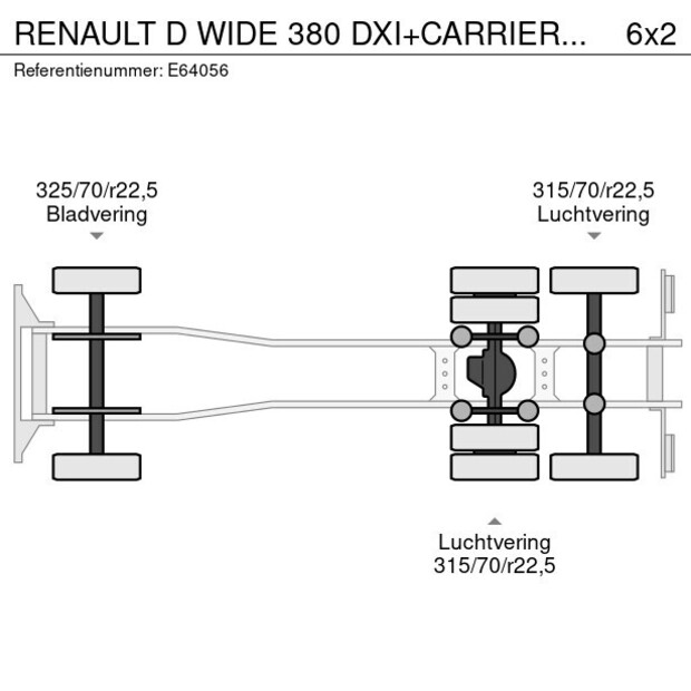 2019 Renault D WIDE 380 DXI-41505008