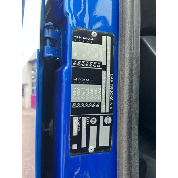 2016 داف XF 460 FTG EURO 6-41505024