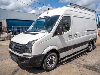صورة ل المركبات التجارية 2014 فولكس فاجن Crafter 2.0 TDI