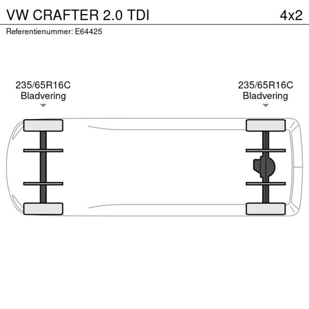 2014 فولكس فاجن Crafter 2.0 TDI-41505152