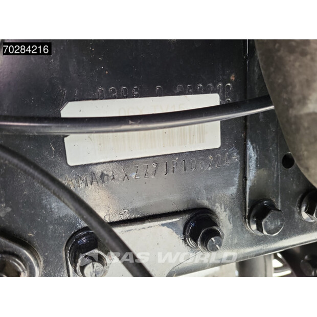 2018 مان TGX 18.460-41505250