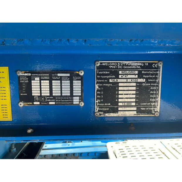 1995 WELGRO 90 WSL 33 22-41505663