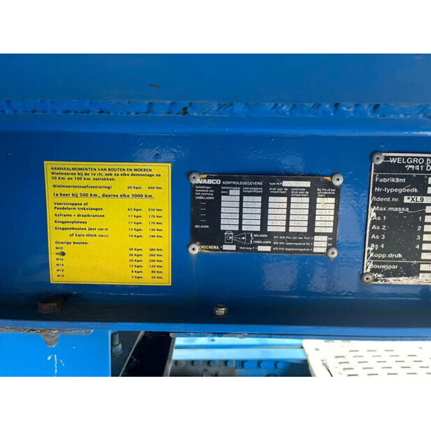 1995 WELGRO 90 WSL 33 22-41505664