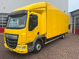 Image for Box Body Trucks 2018 DAF LF 210 FA 12 TN