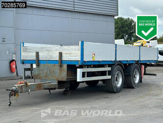 Image for FLATBED TRAILERS 1995 Samro 2EC19