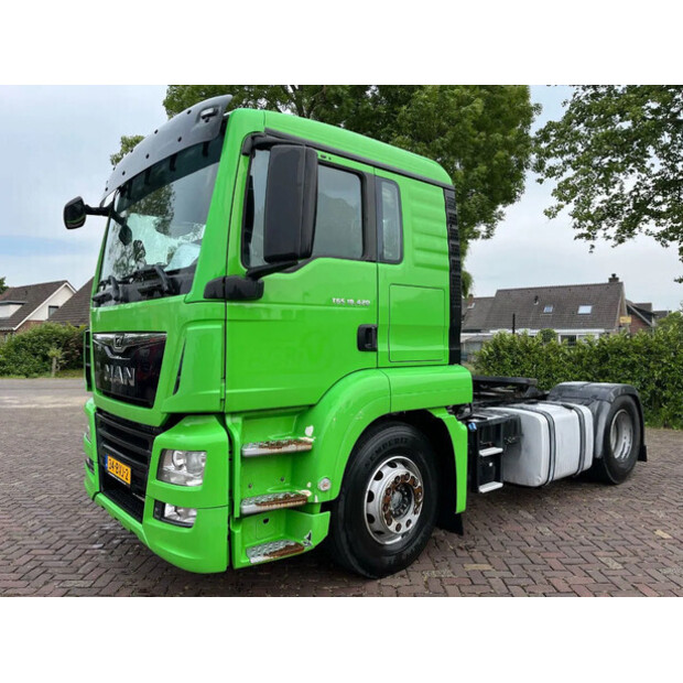 2017 مان TGS 18.420 EURO 6-41506289