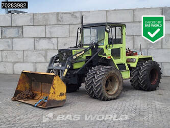 Image for TRACTORS 1980 Mercedes-Benz MB Trac 800