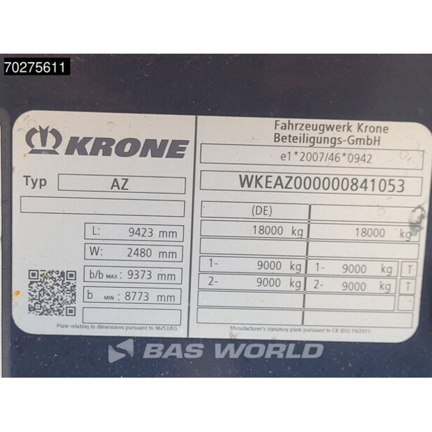 2018 كرون AZ-41506492
