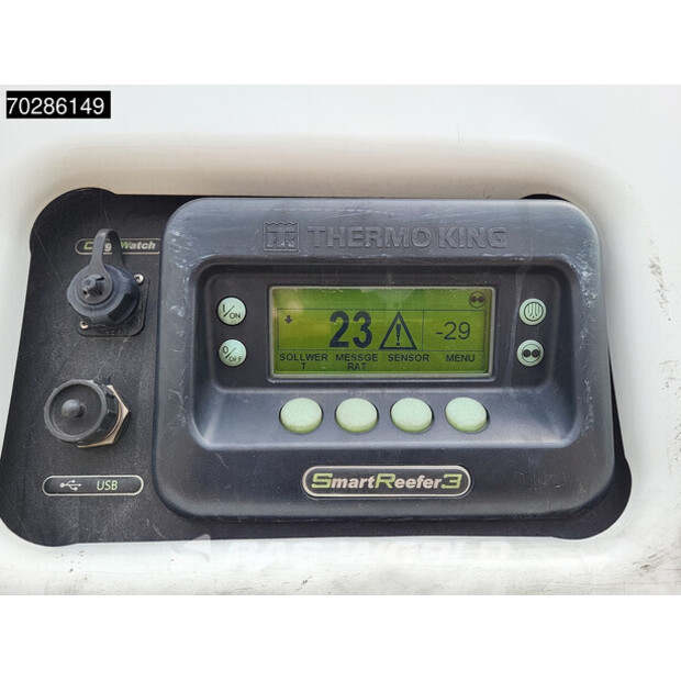 2018 كرون Thermo King SLXi 300-41506519