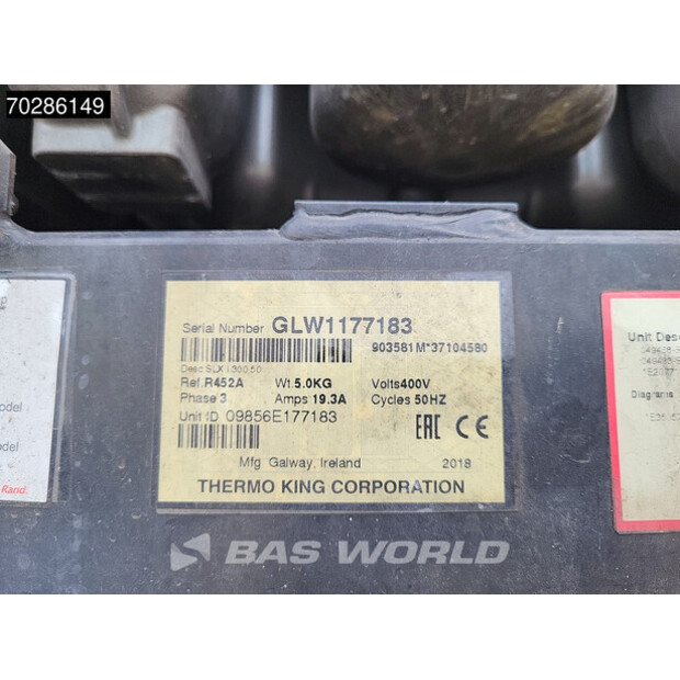 2018 كرون Thermo King SLXi 300-41506524
