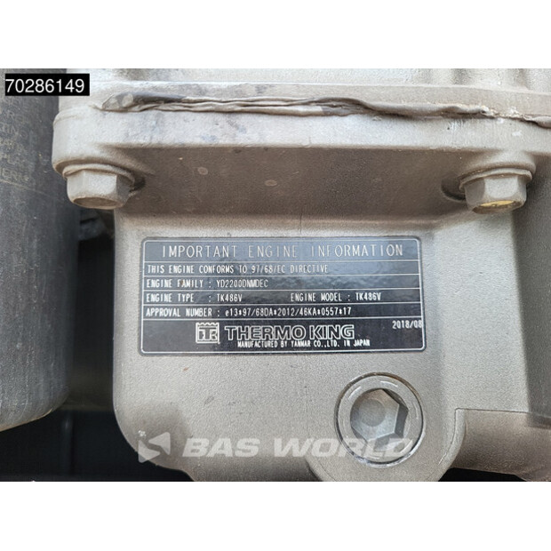 2018 كرون Thermo King SLXi 300-41506525