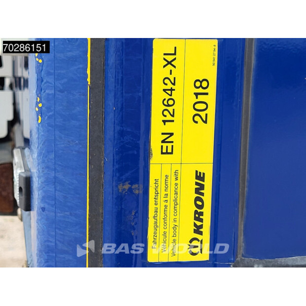 2018 كرون Thermo King SLXi 300-41506550