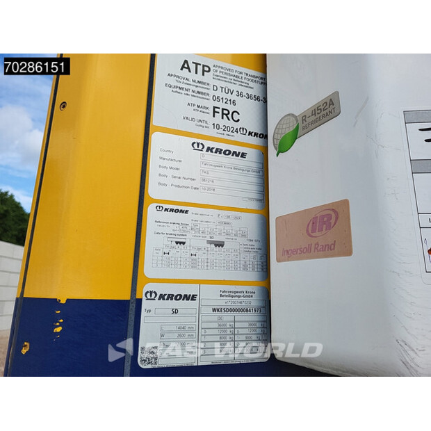 2018 كرون Thermo King SLXi 300-41506556