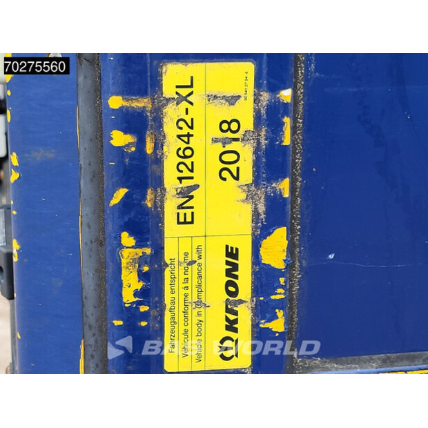 2018 Krone Thermo King SLXi 300-41506579