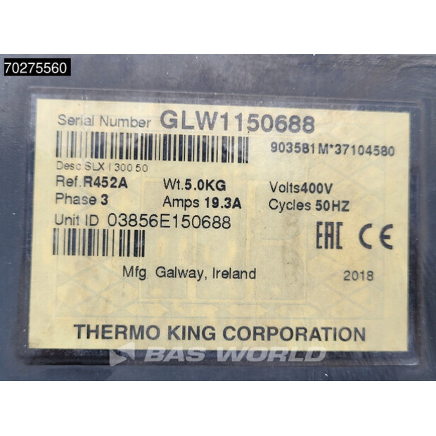 2018 Krone Thermo King SLXi 300-41506581