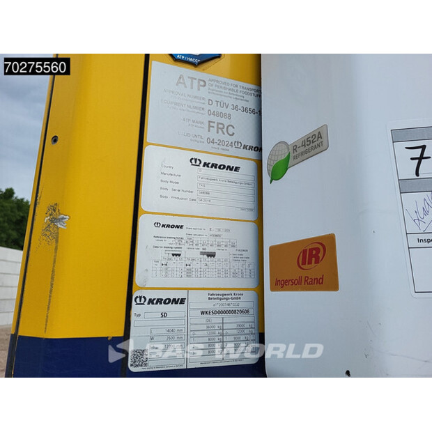 2018 Krone Thermo King SLXi 300-41506583