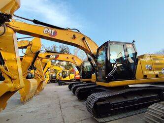 Image de PELLETEUSES SUR CHENILLES 2023 Caterpillar 320GC