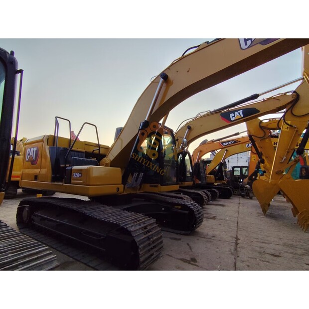 2023 Caterpillar 320GC-41506699